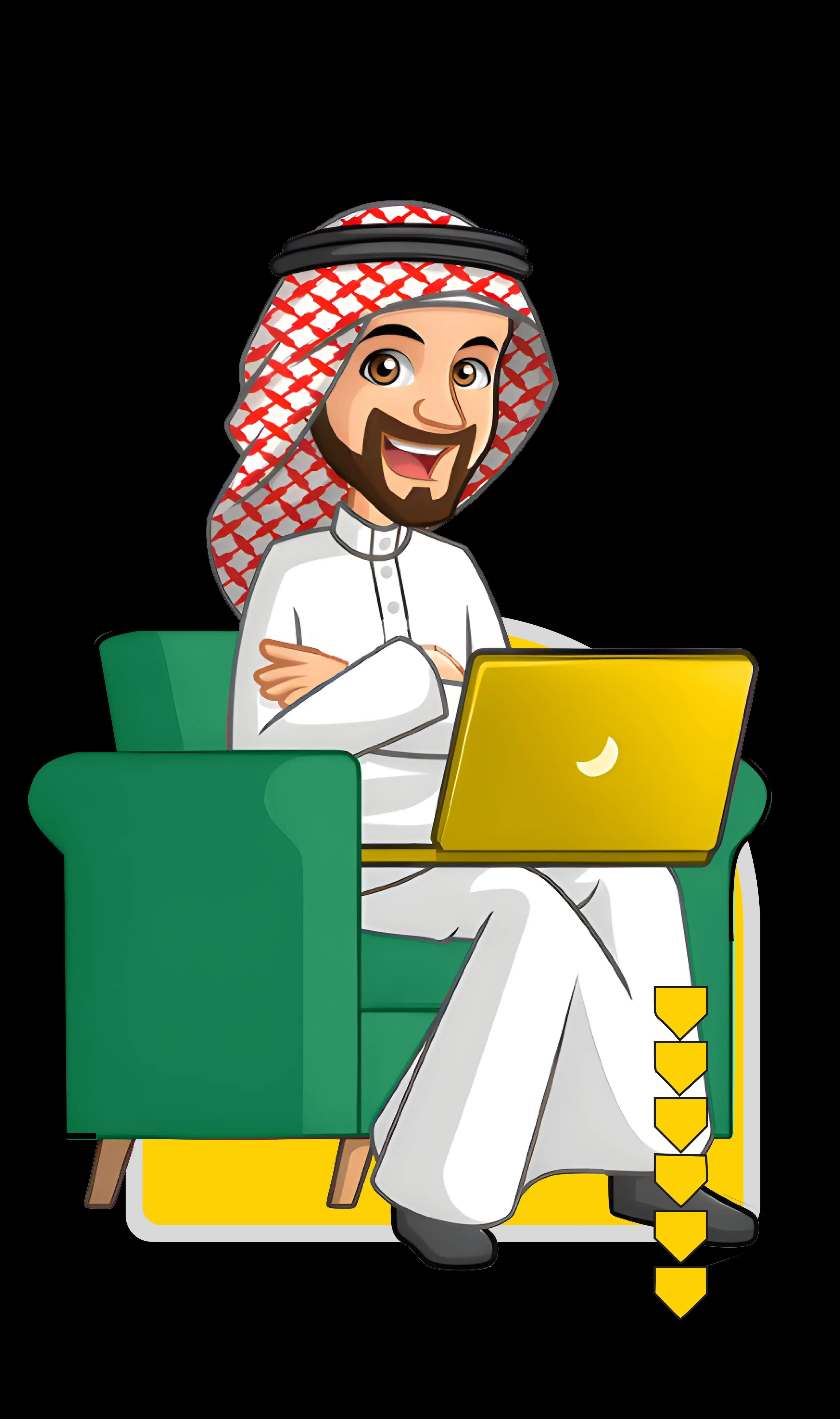 saudi character